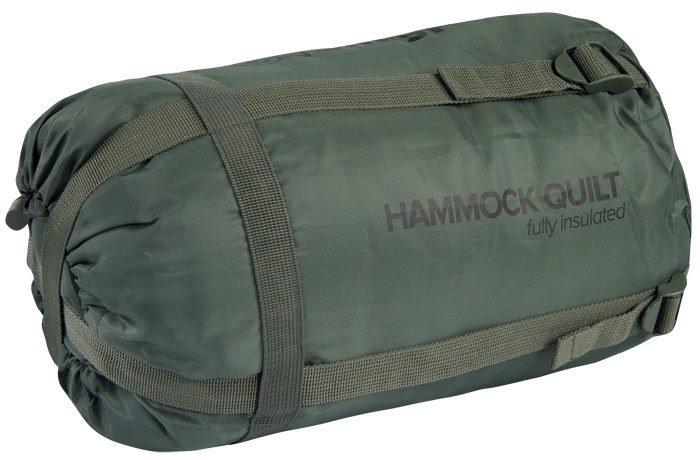 Snugpak Schlafsack Bushcraft Quilt für Hängematte Oliv